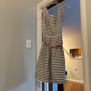 Like New Tiana B. Striped Dress